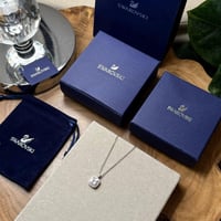 سلسال عنق نسائي سوار فسكي