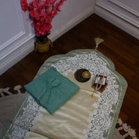 طقم صلاة رمضاني - روحانية وأناقة في آن واحد