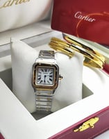 ساعات كارتير مربع يابنتي مع السوارة ضد الماء مقاس...