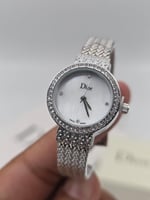 ساعات ديور النسائية حصير الحجم الميني