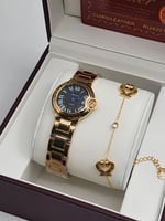 ساعات كارتير النسائيه (بالون ) مع اسواره كارتير اس...