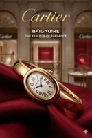 ساعة بينوار النسائية من كارتير