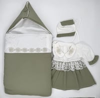 ◻️طقم مواليد 4 قطع.