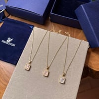 سلسال عنق نسائي سوار فسكي