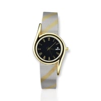 ساعات نسائية تصميم حصير الشوبارد من ماركة لف ليفان