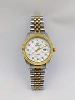 تصميم رولكس تاريخ رجالي ضد الماء