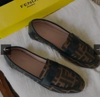 جزمة فندي هاي كوالتي بعلبة الماركة