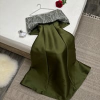 فستان خامه ميكادو