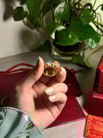 خاتم كارتير مع الملحقات الاصليه