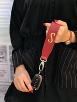 تعليقة مفاتيح جلد انيييقة