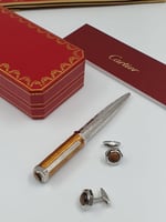 قلم مع كبك كارتير (عين النمر )