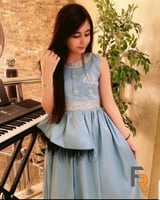 عرض خااااااااص و تحطيم الأسعار فساتين بناتيه تصميم...