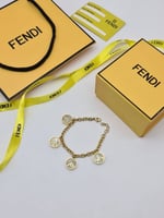 أساور _ نسائي جديده من فندي استيل..