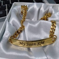 اهدي من تحب اسواره بالاسم ليزر.