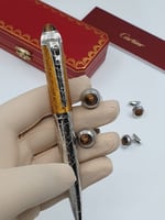 قلم مع كبك كارتير (عين النمر )