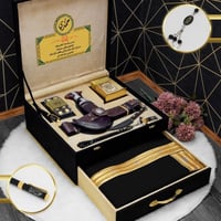 هدايا رجاليه بوكس خنجر ومشلح مع كرت اهداء بعبارات...