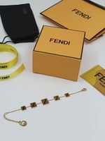 اساور فندي استيل مع جميع الملحقات