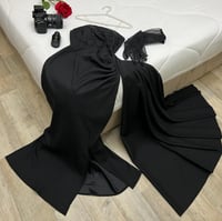 وصل حديثا فستان اسود سهرة