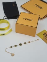 اساور فندي استيل مع جميع الملحقات