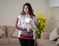 بلوفر الشتاء.