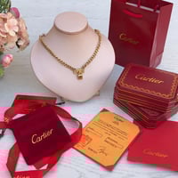 سلسال نسائية ‍ من كارتير درجة اولى مع كافة ملحقاته...