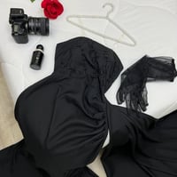 وصل حديثا فستان اسود سهرة