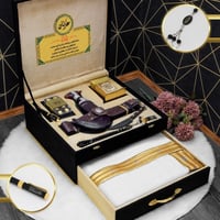 هدايا رجاليه بوكس خنجر ومشلح مع كرت اهداء بعبارات...