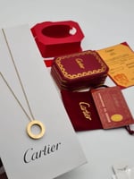 سلسال كوري. من ماركه كارتير بملحقاته الاصليه