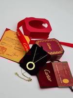 سلسال كوري. من ماركه كارتير بملحقاته الاصليه