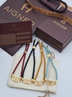 اساور خيط سحاب من ماركه /كارتير/واقنر /مع الملحقات