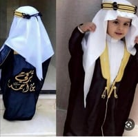 طقم تأسيس ولادي . بشت بالاسم حسب الطلب