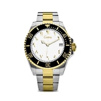 * ساعة رجالي ماركة كاتيرا .شكل الرولكس