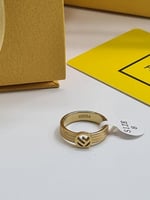 خاتم فندي هاي كولاتي بالونين الذهبي والمكس