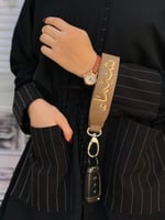 تعليقة مفاتيح جلد انيييقة