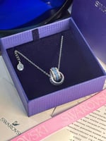 سلسال عنق نسائي سوار فسكي