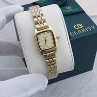 كليرتي CR ساعه نسائي استنلس استيل