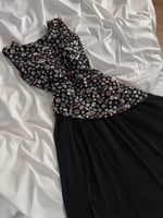 فستان سهره راااقي جدا +مبطن باربي راااقي + شيفون ن...