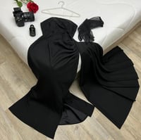 وصل حديثا فستان اسود سهرة