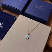 سلسال عنق نسائي سوار فسكي