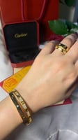 اكسسوارات كارتير اساوره وخاتم مع الملحقات الاصلي