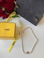 سلسال مع لولو عنق نسائي فندي