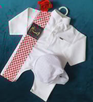 ◻️بربتوز العيد مع طاقيه شماغ.