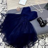 فستان شيفون فرنسي