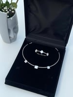 طقم نسائي شكل فانكليف 2قطع مميز