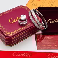 اكسسوارات كارتير اساوره وخاتم مع الملحقات الاصلي