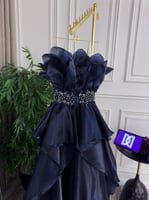 فستان سهره جازار مطرز