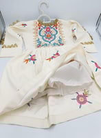 عروض رمضان. ◽ فستان بناتي فخم .