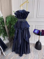 فستان سهره جازار مطرز