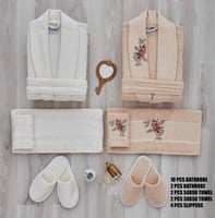 اطقم استحمام عرائس قطن .