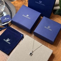 سلسال عنق نسائي سوار فسكي